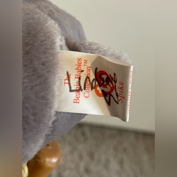 Ty Beanie Babies Spike The Rhinoceros - Picture 5 of 12